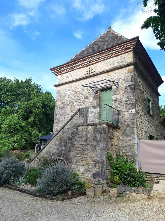 La Tourelle 82 Bed & Breakfast Saint-Antonin Dış mekan fotoğraf