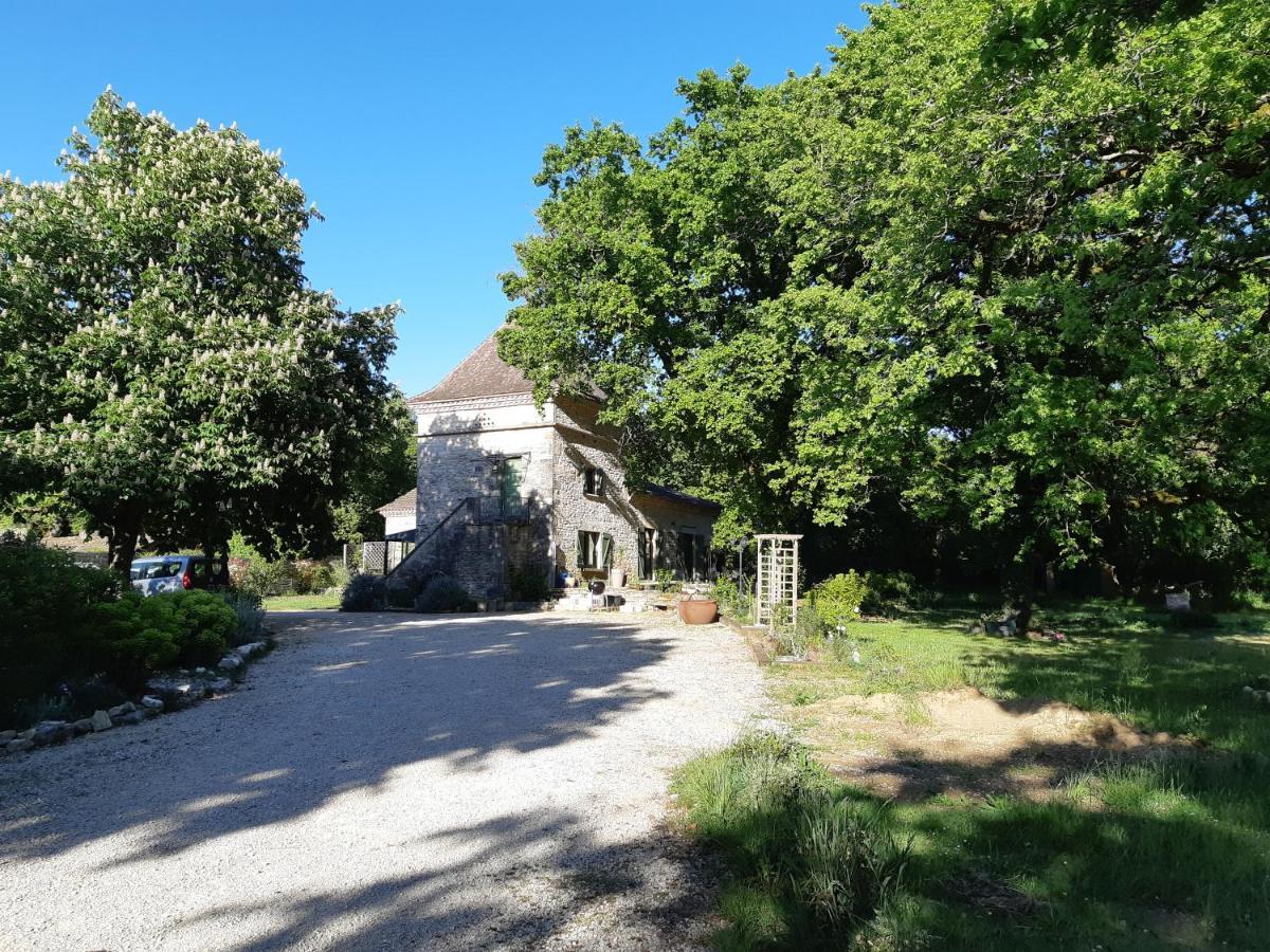 La Tourelle 82 Bed & Breakfast Saint-Antonin Dış mekan fotoğraf